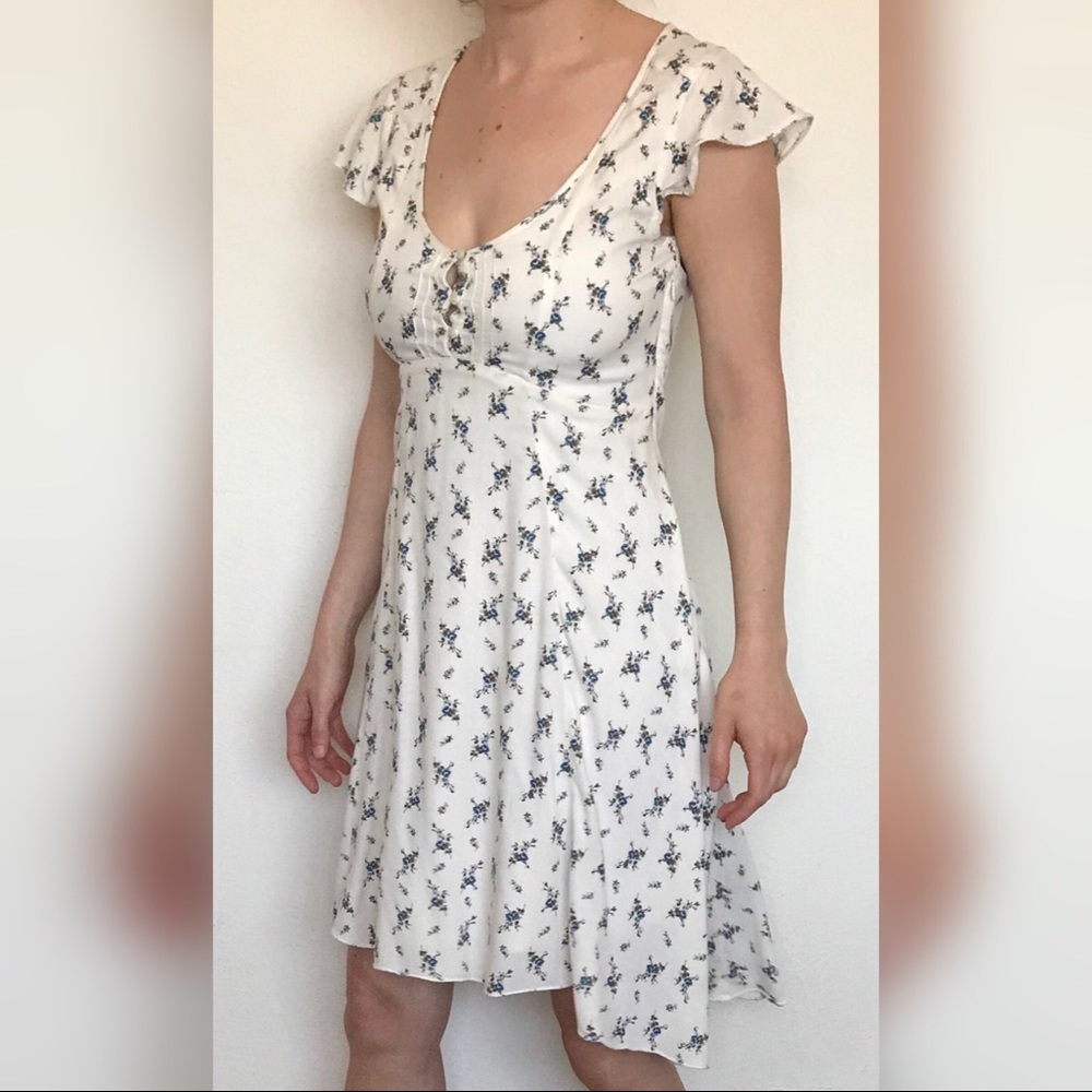 Ralph Lauren denim and supply mini dress